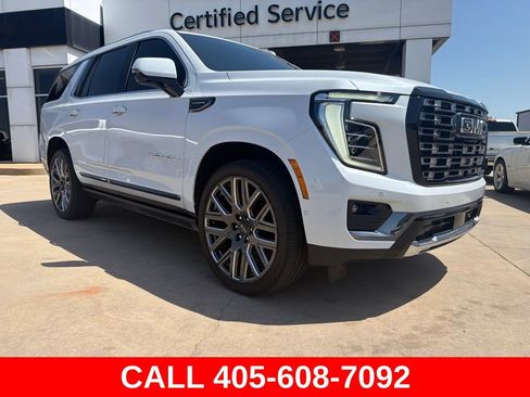 Used 2026 GMC Yukon Denali Ultimate AWD/4WD image 25