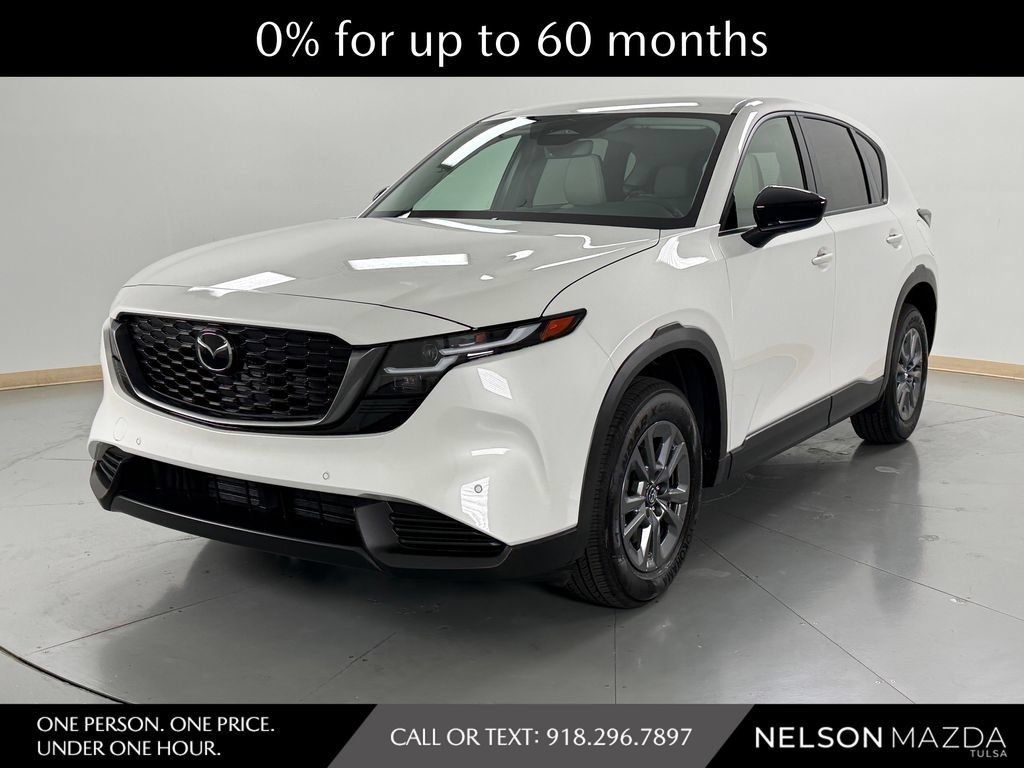 New 2026 MAZDA CX-5 Select AWD/4WD image 1