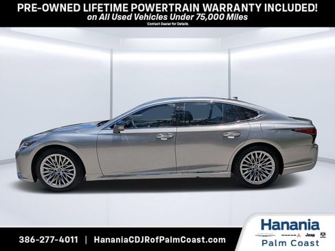 Used 2024 Lexus LS 500 RWD image 6