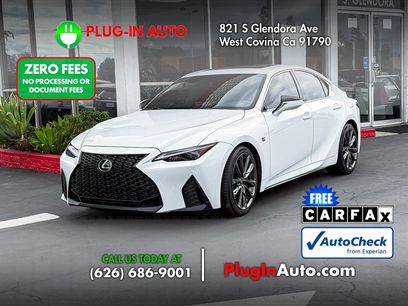 Used 2023 Lexus IS 350 F Sport w/ Navigation Package