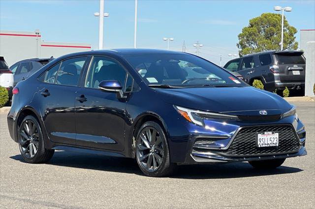 Certified 2025 Toyota Corolla SE w/ Convenience Package FWD image 5