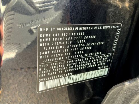 Used 2023 Volkswagen Taos SE image 37