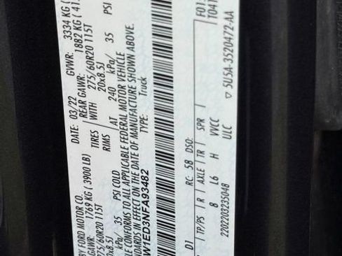 Used 2022 Ford F150 King Ranch w/ Equipment Group 601A High AWD/4WD image 32