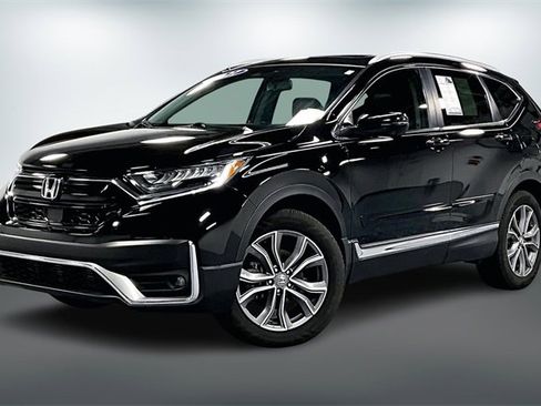 Used 2021 Honda CR-V Touring image 3
