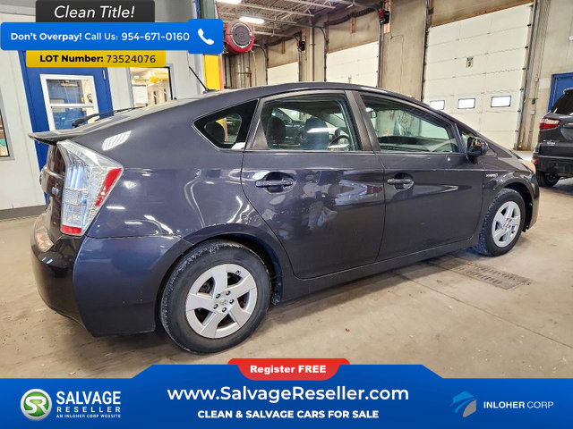Used 2011 Toyota Prius Three FWD image 4