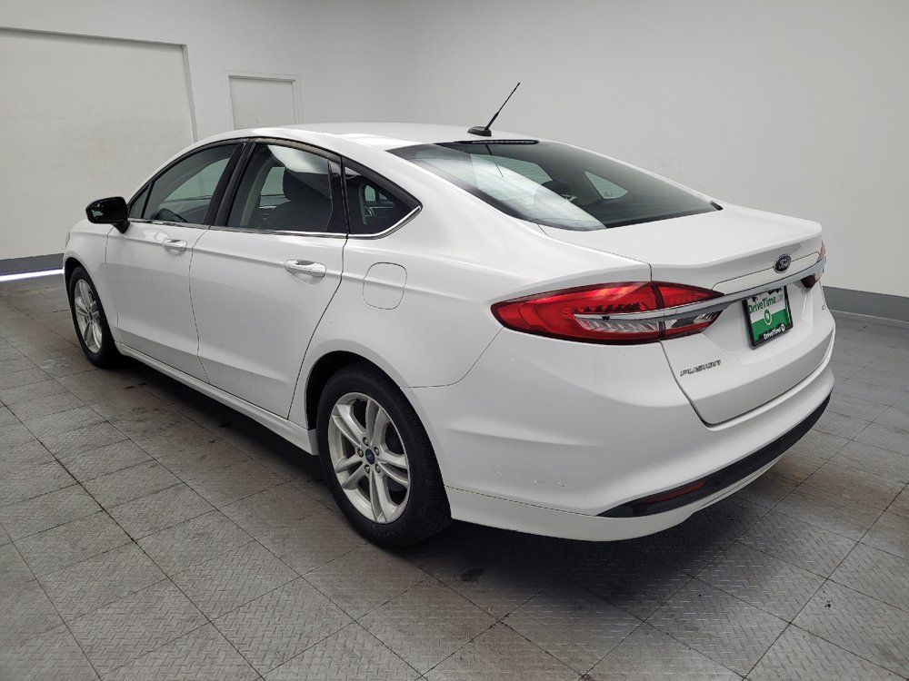 Used 2018 Ford Fusion SE FWD image 5