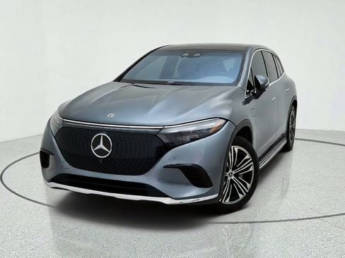 Used 2024 Mercedes-Benz EQS 450+ SUV image 2