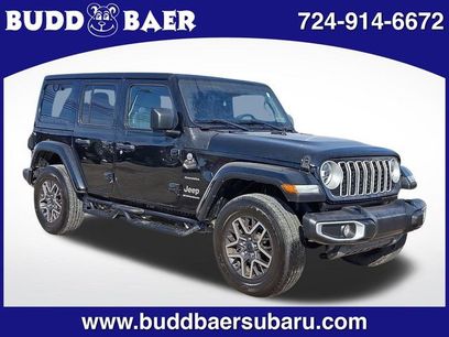 Used 2024 Jeep Wrangler Sahara w/ Technology Group