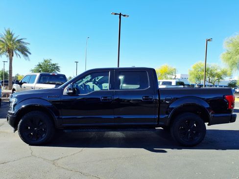 Certified 2020 Ford F150 Lariat w/ Equipment Group 502A Luxury image 3