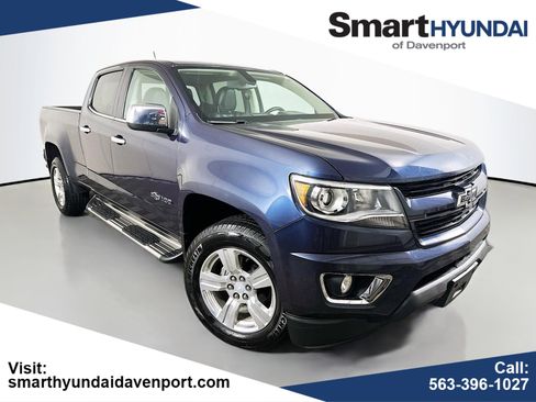 Used 2018 Chevrolet Colorado Z71 w/ Centennial Edition AWD/4WD image 1
