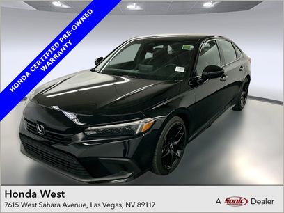Certified 2023 Honda Civic Sport