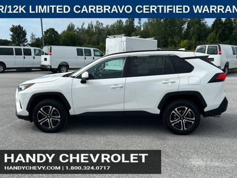 Used 2020 Toyota RAV4 LE w/ All Weather Liner Package AWD/4WD image 6