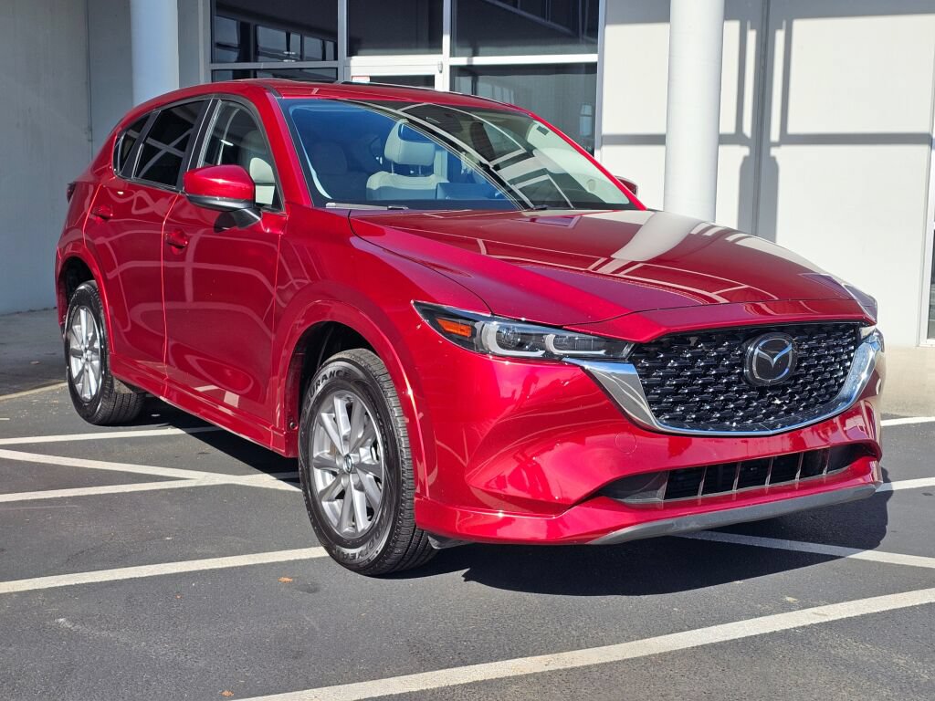 Used 2025 MAZDA CX-5 AWD 2.5 S w/ Preferred Package image 7