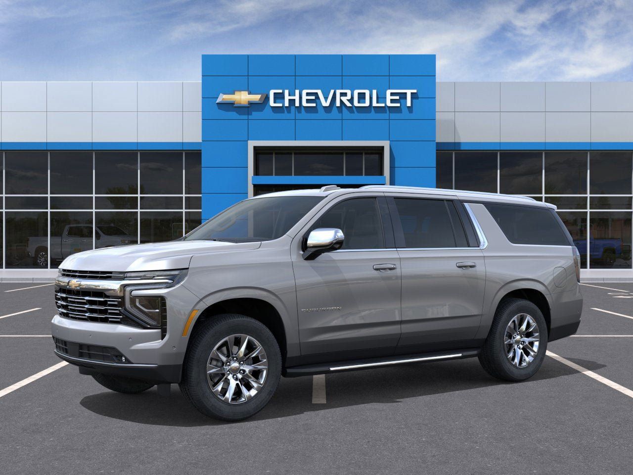 New 2026 Chevrolet Suburban Premier w/ Sun And Tow Package RWD image 2