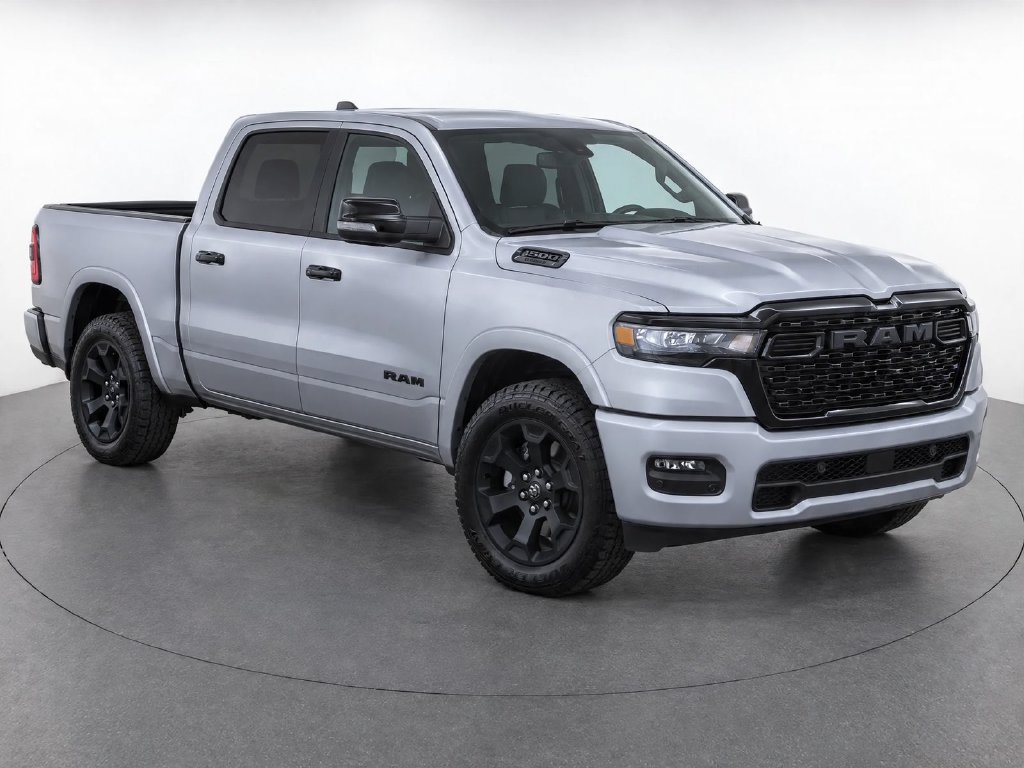 Used 2025 RAM 1500 Big Horn AWD/4WD image 2