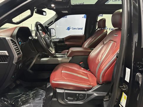 Used 2018 Ford F150 Platinum w/ Equipment Group 701A Luxury AWD/4WD image 10
