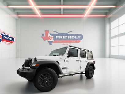 Used 2024 Jeep Wrangler Unlimited Sport