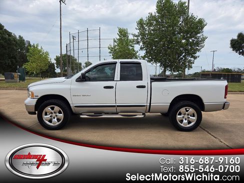 Used 2004 Dodge Ram 1500 Truck SLT w/ Quad Cab Big Horn Value Group AWD/4WD image 1