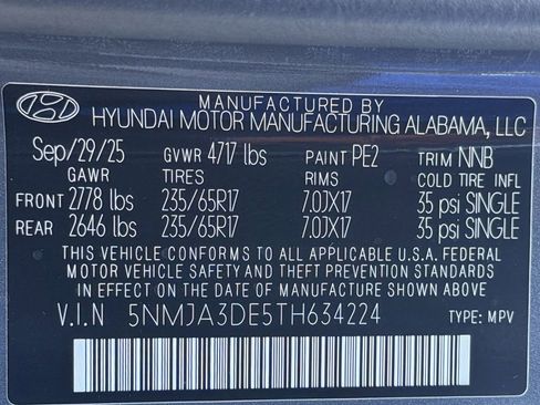 New 2026 Hyundai Tucson SE image 27