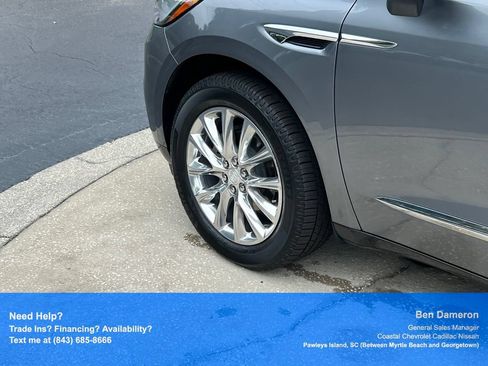Used 2021 Buick Enclave Premium w/ Surround and Sites Package FWD image 32