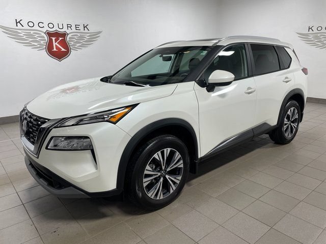 Used 2023 Nissan Rogue SV w/ SV Premium B Package AWD/4WD image 3
