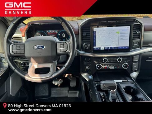 Used 2021 Ford F150 Lariat w/ Equipment Group 502A High image 22