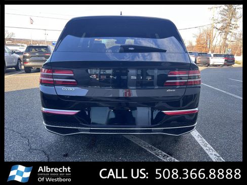 Used 2025 Genesis GV80 2.5T Standard image 4