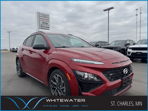 Used 2022 Hyundai Kona N Line image 1