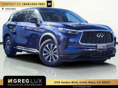 Used 2024 INFINITI QX60 Pure