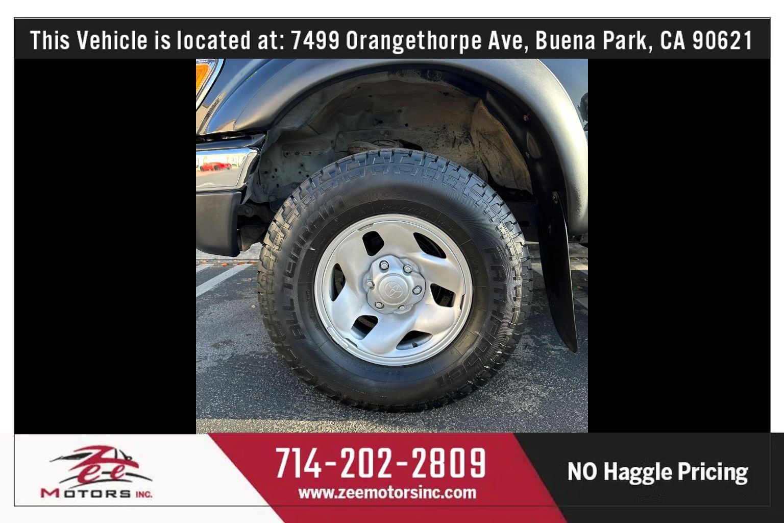 Used 2002 Toyota Tacoma PreRunner RWD image 37