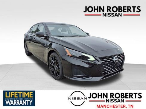 New 2026 Nissan Altima 2.5 SR w/ SR Midnight Edition Package image 1