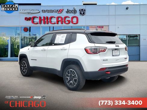 Certified 2025 Jeep Compass Trailhawk AWD/4WD image 3