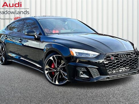 Used 2023 Audi S5 Premium Plus w/ Premium Plus Package image 3