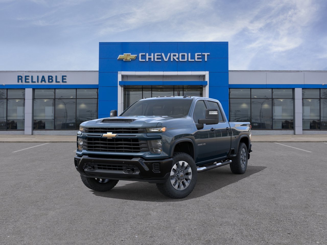New 2026 Chevrolet Silverado 2500 Custom w/ Custom Value Package AWD/4WD image 8