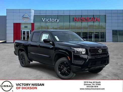 New 2026 Nissan Frontier SV w/ Tow Package image 1