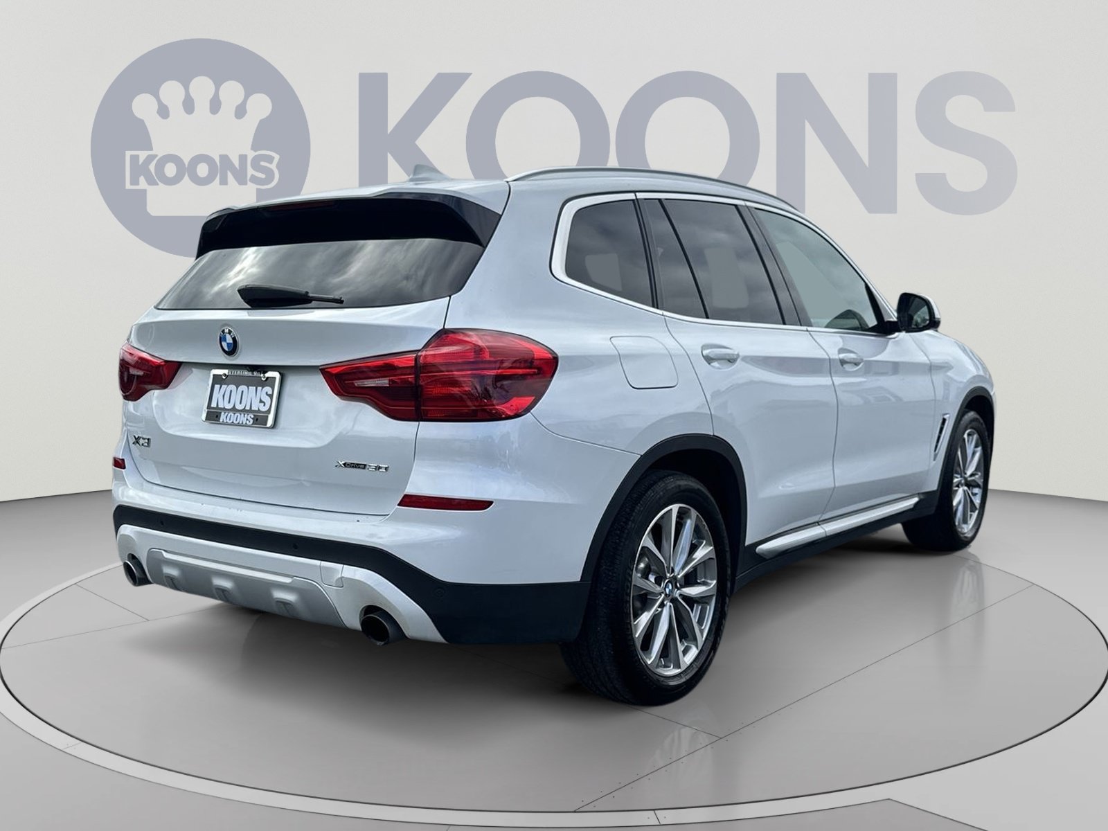 Used 2018 BMW X3 xDrive30i AWD/4WD image 11