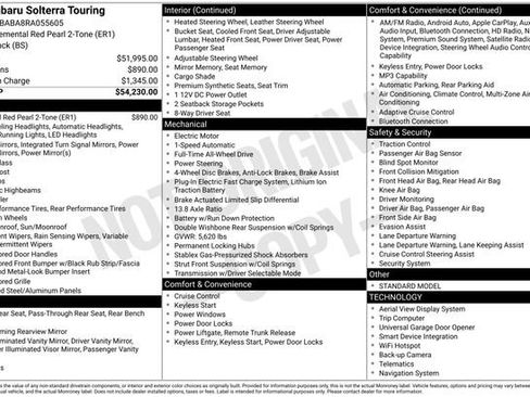 Certified 2024 Subaru Solterra Touring image 32