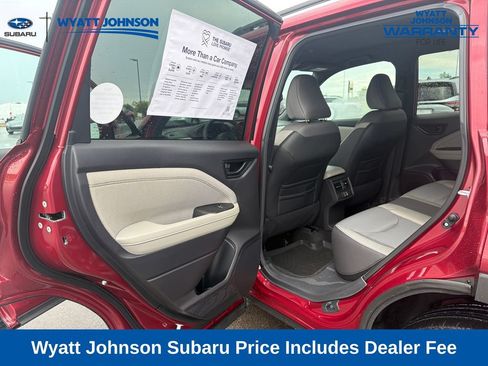 New 2026 Subaru Forester Premium AWD/4WD image 32
