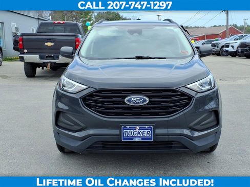 Used 2021 Ford Edge SE AWD/4WD image 2