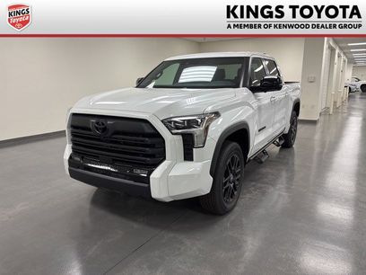 New 2026 Toyota Tundra Limited