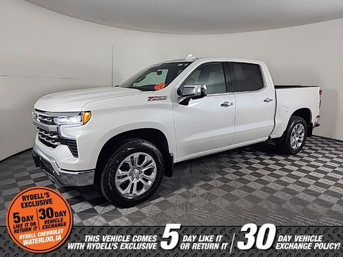 Certified 2025 Chevrolet Silverado 1500 LTZ w/ LTZ Premium Package image 9