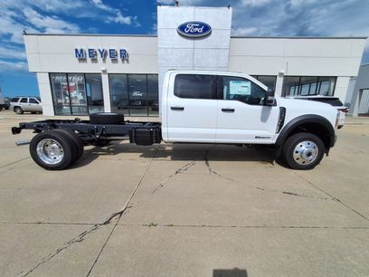 New 2025 Ford F550 4x4 Crew Cab