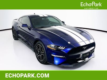 Used 2020 Ford Mustang Coupe w/ Equipment Group 101A