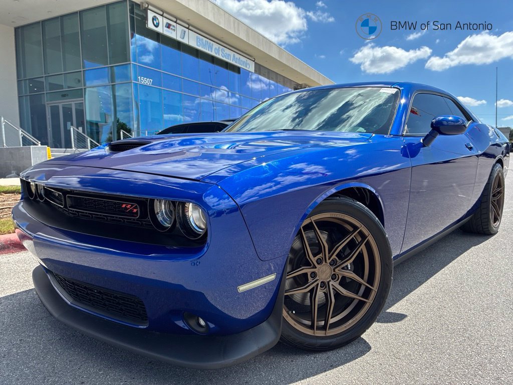 Used 2021 Dodge Challenger R/T Scat Pack RWD image 1