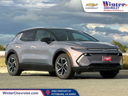 New 2026 Chevrolet Equinox EV LT image 1