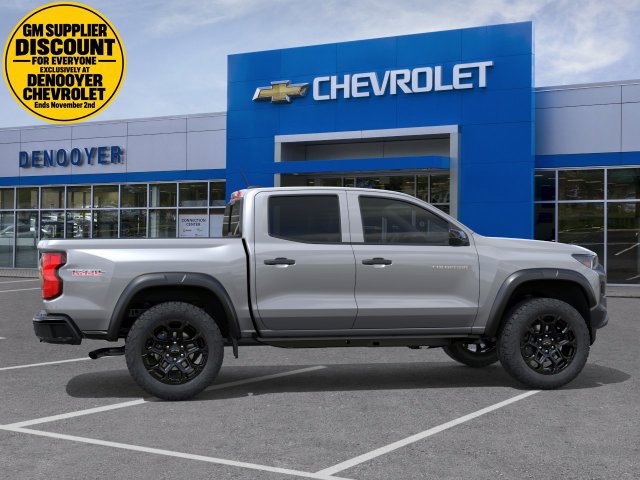New 2026 Chevrolet Colorado Trail Boss AWD/4WD image 5