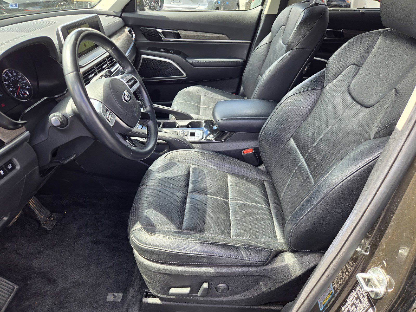 Used 2021 Kia Telluride EX w/ EX Premium Package AWD/4WD image 15