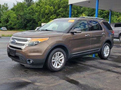 Used 2015 Ford Explorer XLT w/ Equipment Group 202B AWD/4WD image 2