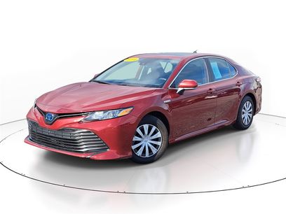 Used 2019 Toyota Camry LE