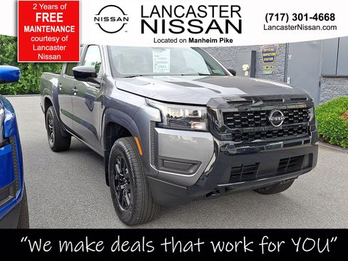 New 2026 Nissan Frontier SV w/ SV Convenience Package AWD/4WD image 1